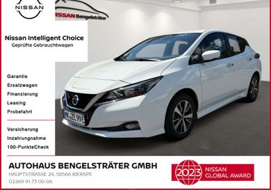 Nissan Leaf, 2022