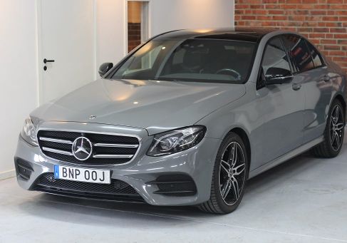 Mercedes-Benz E 220, 2019 2