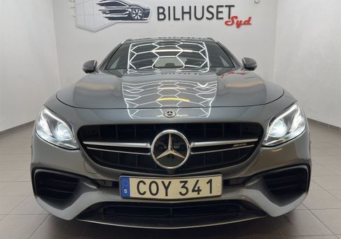 Mercedes-Benz E 63 AMG, 2018