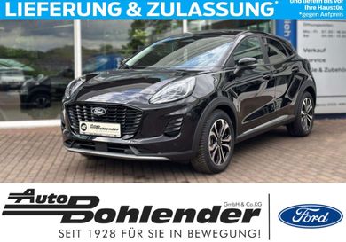 Ford Puma, 2025