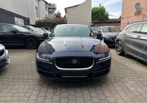 Jaguar XE, 2017
