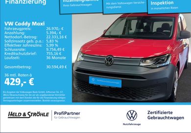 Volkswagen Caddy, 2023