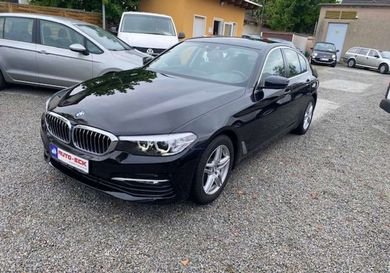 BMW 520, 2018