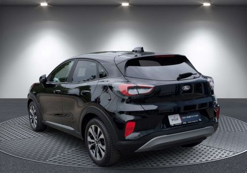 Ford Puma, 2025