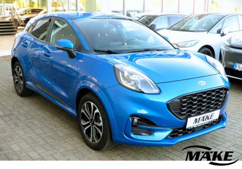 Ford Puma, 2020