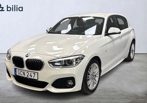 BMW 118, 2018