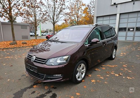 Volkswagen Sharan, 2018