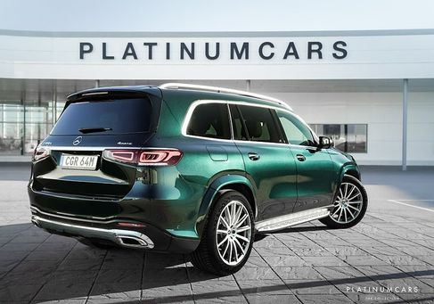 Mercedes-Benz GLS 400, 2020