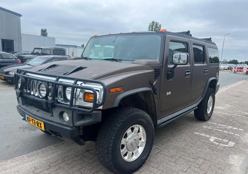 Hummer H2, 2003