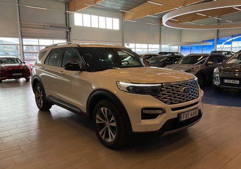 Ford Explorer, 2020
