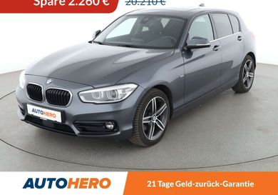 BMW 125, 2018