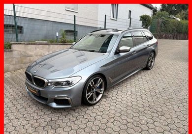 BMW 550, 2018