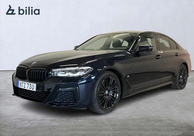 BMW 520, 2021