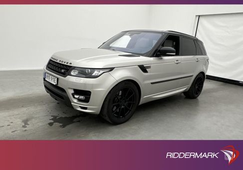 Land Rover Range Rover Sport, 2016