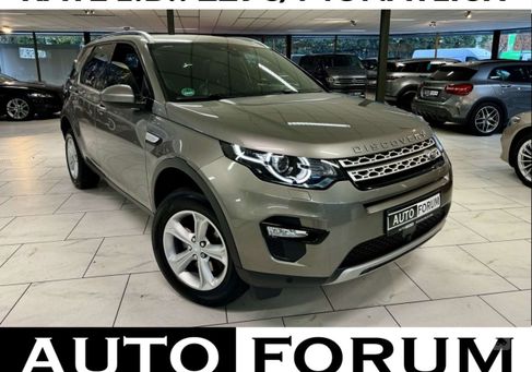 Land Rover Discovery Sport, 2017