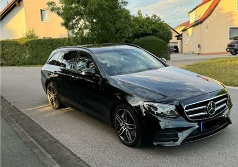 Mercedes-Benz E 400, 2018