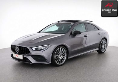 Mercedes-Benz CLA 200, 2020