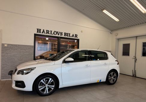 Peugeot 308, 2018