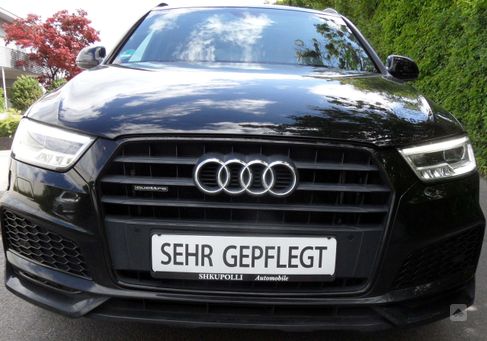 Audi Q3, 2017