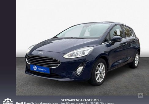 Ford Fiesta, 2020