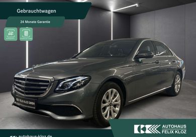 Mercedes-Benz E 200, 2020