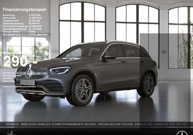 Mercedes-Benz GLC 220, 2019