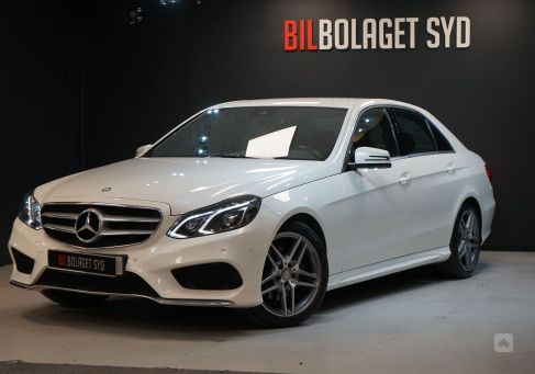 Mercedes-Benz E 220, 2015