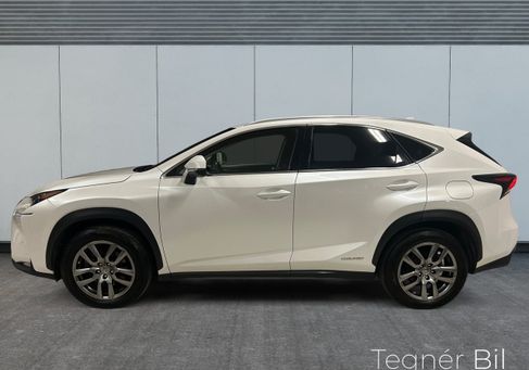 Lexus NX, 2016