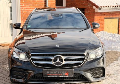 Mercedes-Benz E 400, 2017