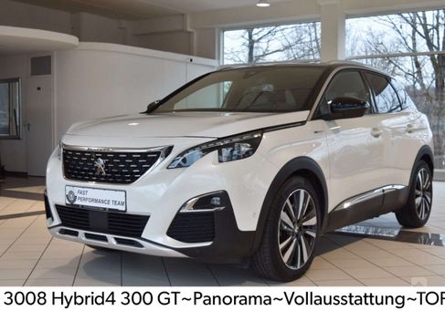 Peugeot 3008, 2020