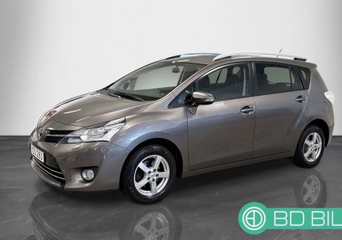 Toyota Verso, 2017