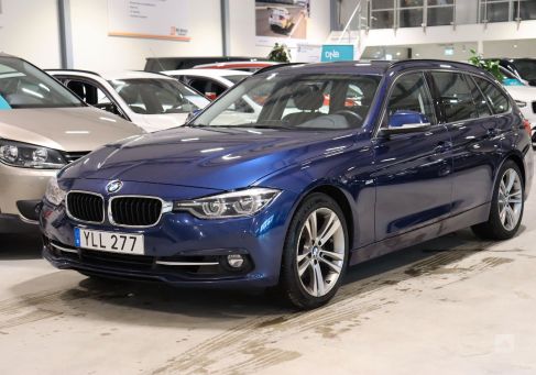 BMW 330, 2018