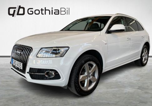 Audi Q5, 2016