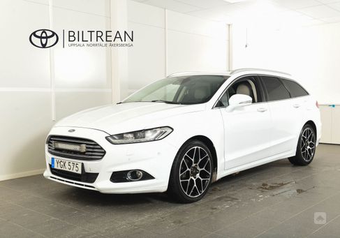 Ford Mondeo, 2017