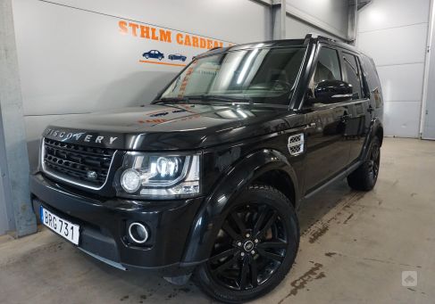 Land Rover Discovery, 2014