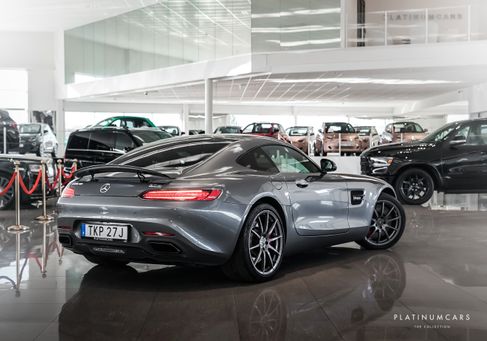 Mercedes-Benz AMG GT S, 2016