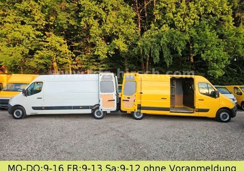 Renault Master, 2017