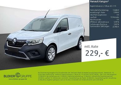 Renault Kangoo, 2023