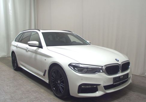 BMW 540, 2018