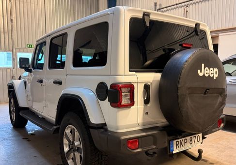 Jeep Wrangler, 2018