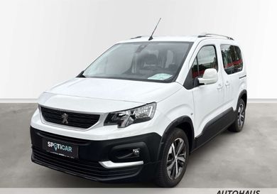 Peugeot Rifter, 2018