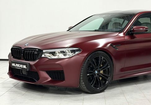 BMW M5, 2018
