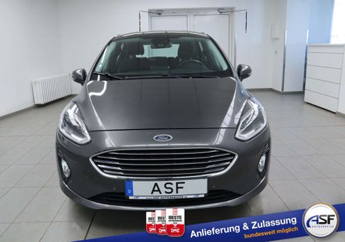 Ford Fiesta, 2018
