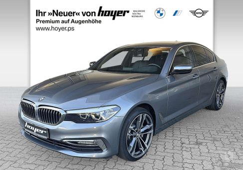 BMW 530, 2018