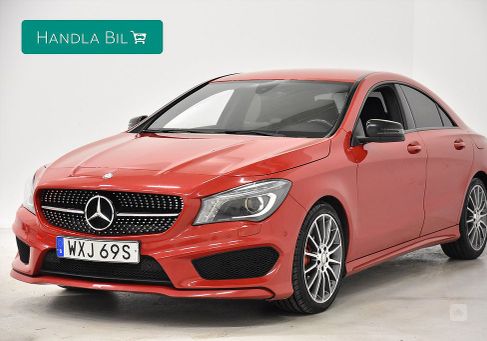 Mercedes-Benz CLA 220, 2015