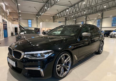 BMW M550, 2020