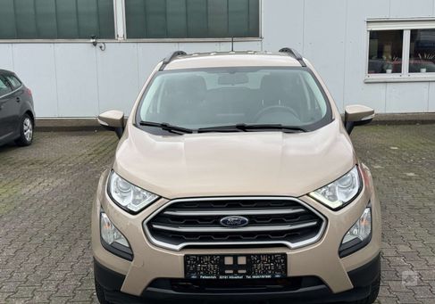 Ford EcoSport, 2018