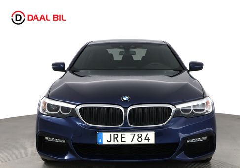 BMW 520, 2018
