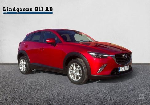 Mazda CX-3, 2015