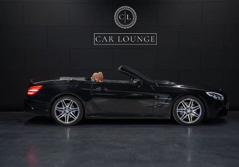 Mercedes-Benz SL 500, 2017